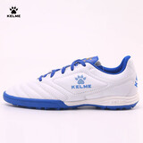 KELME/卡尔美成人足球鞋男比赛TF碎钉球鞋学生透气防滑球鞋873701 白宝蓝 42