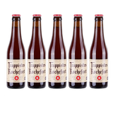 罗斯福（Rochefort）比利时原装进口啤酒 修道院精酿啤酒 罗斯福6号 330mL 5瓶