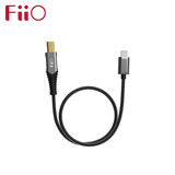 飞傲（FiiO） USB方口转Type-C / Lightning 转接线约50cm LD-LT1