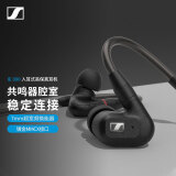 森海塞尔（Sennheiser）IE300 高保真HiFi音乐耳机有线耳挂 入耳式耳机 黑色