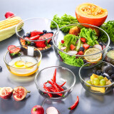 Ocean泰国进口玻璃沙拉碗泡面碗汤碗水果甜品碗五件套装
