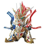 万代（BANDAI）敢达拼装模型 Q版 BB战士 SD SDW 高达世界英雄传 悟空脉冲 斗战圣佛5062017