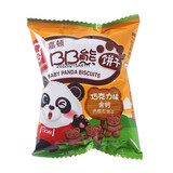 嘉顿BB熊饼干巧克力鸡蛋味办公休闲儿童零食小包装食品 巧克力味500g