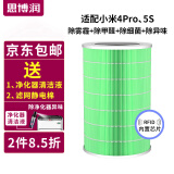 思博润（SBREL） 适配小米空气净化器滤网滤芯1代、2代2S、3代、Pro空气净化器滤芯 4Pro带芯片滤芯(适配4Pro小米净化器)