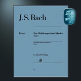 巴赫十二平均律钢琴曲集卷一BWV846-869 带指法 亨乐原版 Bach Wohltemp Klavier 1 br HN14