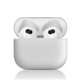 赛瑟 蓝牙无线耳机保护套Airpods3代液态硅胶套21年款男女通用耳机套适用于 Airpods3耳机套-21年款【皎月白】