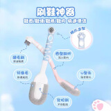妙洁双效鞋刷1件装 颜色随机发货