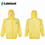 雷克兰（Lakeland）防化服C1T145Y凯麦斯分体防护服裤子C1T301Y耐酸碱防飞溅防渗透 分体上衣C1T145Y XL 