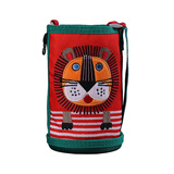 日本虎牌保温杯套吸管杯直饮杯600ml原装保护套MBR水杯配件 2017版狮子杯套