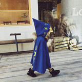 企米 万圣节服装儿童 万圣节魔法披风男童哈利波特魔法师斗篷cosplay 万圣节魔法披风+魔法杖