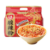 白家陈记 重庆酸辣粉 小白君方便速食冲泡细粉丝粉条带调料 非油炸粉饼 超市装1提 小白君酸辣粉