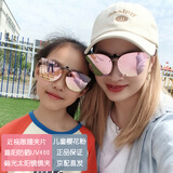 拉夫德鲁儿童近视散瞳夹片成人太阳镜墨镜镜夹防紫外线防眩光遮阳防晒畏光3-12岁儿童近视夹片散瞳畏光UV400防护护目镜夹片RTF