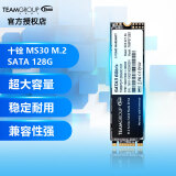 十铨科技SSD固态硬盘MP44/MP33/MS30笔记本台式机SATA3/M.2 NVME 十铨 MS30 M.2 SATA 128G
