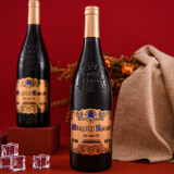 名仕罗纳德 金爵干红葡萄酒 750ML 12.5度（新老包装随机发货） 单支装