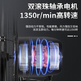 钻石牌（DIAMOND）工业电风扇牛角扇大风力风扇除甲醛大功率风扇工厂车间仓库商用立式落地大风扇 75工业扇（广角摇头/双滚珠轴承）