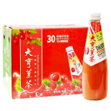 大亨果茶山楂果茶 300ml*12瓶/箱