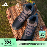 adidas FUSION STORM加绒保暖中帮运动鞋男子阿迪达斯官方 黑色/深灰色 44(270mm)