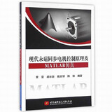 全新正版现货 现代永磁同步电机控制原理及MATLAB仿真 9787512420571 袁雷 胡冰新 魏克银 陈姝  北京航空航天大学出版社