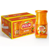 欢乐家 糖水橘子罐头新鲜水果罐头256g*12瓶礼盒整箱装 方便速食