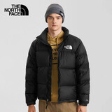 TheNorthFace北面1996Nuptse羽绒服男女款ICON羽绒服复刻款外套 3C8D LE4/黑色 L（美版偏大一码）