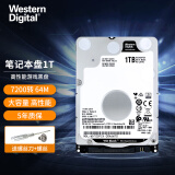 西部数据（WD） 笔记本机械硬盘 2.5英寸SATA接口 1TB 黑盘 7mm 7200转