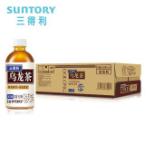 三得利 无糖乌龙茶饮料 0脂0能量0糖 350ml*24瓶整箱装