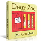 【79元任选5册】英文原版绘本 DearZoo亲爱的动物园 Brown Bear棕熊 Caterpillar好饿的毛毛虫 Spot 小玻 Where Is Belly Button Dear Zoo 
