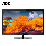 AOC 21.5英寸 宽屏HDMI 全高清 多媒体LED背光 液晶电视/电脑显示器 T2264MD（黑色）