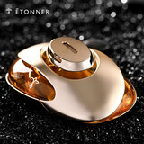 途雅汽车香水奔驰男士淡香清新车载车内女士装饰摆件座式高档车用香熏