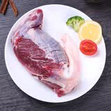 伊赛（yisai）国产谷饲黄牛 原切金钱腱1斤 牛腱 清真牛肉 排酸48小时