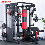 睿致（RECHFIT）A7龙门架综合训练器史密斯机健身器材套装多功能深蹲卧推杠铃架