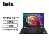 联想ThinkPad S2 （47CD）酷睿i5 13.3英寸轻薄笔记本电脑（i5-10210U 8G 512G 指纹识别 背光键盘）黑