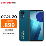 酷派COOL20 4800万像素 八核旗舰处理器 秘海蓝  4GB+128GB  双卡双待 大电池智能游戏手机