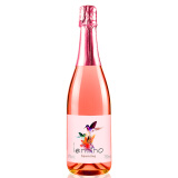 莱尼诺系列起泡酒 甜型高泡葡萄酒 女士微醺低度气泡酒 750ml 桃红