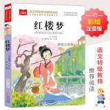 红楼梦  彩图注音版 儿童文学 一二三年级课外必读书 小学语文课外阅读经典丛书 大语文系列