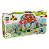 乐高（LEGO）积木得宝10426 铁路大桥与轨道套装儿童玩具生日礼物摆件