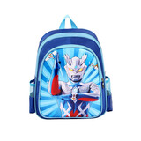 龙杰伦儿童书包幼儿园男孩儿书包宝宝3-5-6岁卡通可爱轻便奥特曼双肩背 飞机蓝色赛罗奥特曼