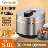 九阳（Joyoung）电压力锅智能家用大容量高压锅5L/6L铁釜双胆IH电磁加热全自动电饭煲电压力煲智能预约线下同款 九阳电压力锅Y-50IHS9 5L