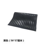 媚菲琪 牛筋橡胶鞋底防滑耐磨贴片运动鞋皮鞋鞋底贴前掌保护贴补鞋皮 黑色56*38厘米2.2毫米 挫+快胶1个+合众慢胶1个