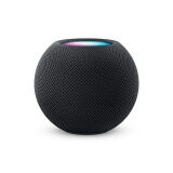 Apple/苹果 HomePod mini 智能音响/音箱  蓝牙音响/音箱 智能家居 深空灰色 适用iPhone/iPad