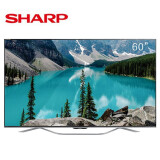 夏普（SHARP）60英寸电视  大屏液晶智能网络 电视机二手机 LCD-60SU860A超高清 日本进口面板95新 挂架版