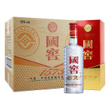 泸州老窖（LUZHOULAOJIAO）国窖1573 浓香型白酒 52度 500ml*6瓶 整箱（21-24年份随机发货）