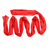 壹居长宁元旦圣诞舞会舞蹈结婚红绸带扭秧歌跳舞红绸子腰带  1米*35cm