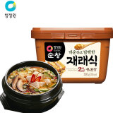 清净园 大酱韩国进口韩式料理大酱汤专用酱酱料 大酱500g*1盒