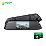 360行车记录仪 M301JL套装版 1080P微光夜视 前后双录+64G卡套餐