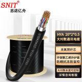 思诺亿舟（SNIT）SN-HYA20*2*0.5 室外20对大对数通信线缆 电话语音大对数电缆 1米 