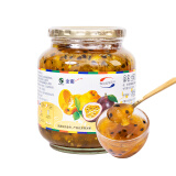 全南 韩国进口 汉拿峰蜜橘百香果饮品1kg 果茶 维c冲饮 蜜炼果酱