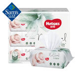 好奇 天然植物婴儿湿巾 80抽*6包 80抽 6包