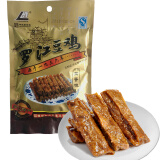 罗江（LUOJIANG） 罗江豆鸡豆皮豆制品麻辣五香豆皮卷素鸡德阳特色零食中华老字号 五香味80g
