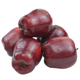 【新鲜采摘】红六福 甘肃花牛苹果新鲜水果苹果 80-85果5斤